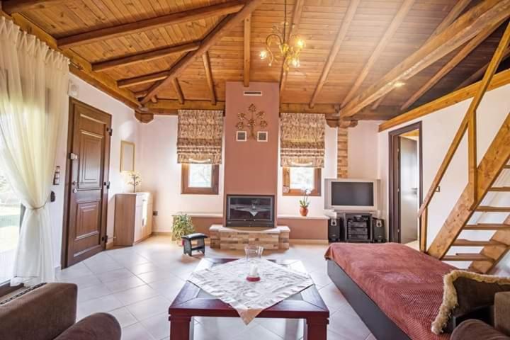 Elisabeth Luxury Villas Vourvourou Exteriör bild